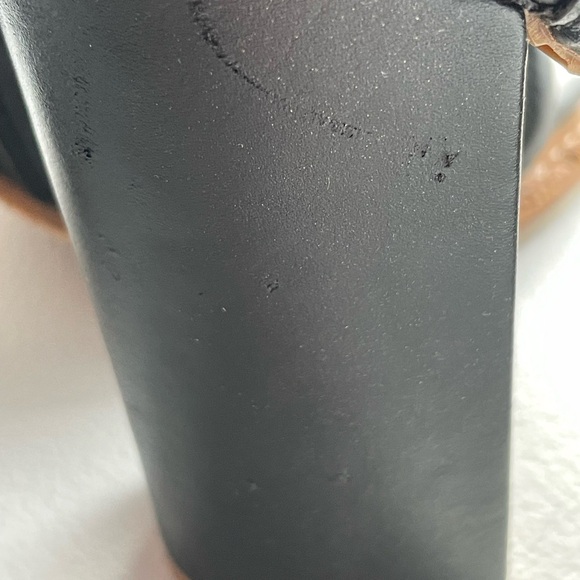 RUDSAK black high heels, leather sole, size 38 ( like a 8).  Strong & gorgeous! - Picture 11 of 13